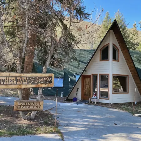 A-Frame In Paradise!Whole House) Fast WiFi