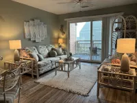 Charming Ocean View Condo at Caswell Beach - the "Nan~Sea" Awaits You - Strand