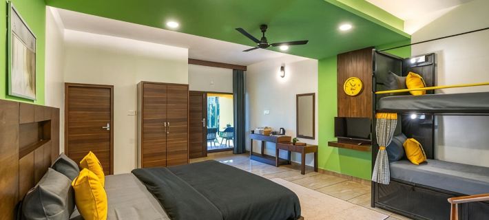 The Hosteller Wayanad, Vythiri Hotels in Wayanad