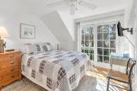 Maushop Village, 2-Bedroom, 1.5 Baths, Sleeps 4,  A/C, Patios & Private Beach