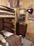 Rustic 2-bedroom cabin next to 1000+ acre Conservation area near Mark Twain Lake - Homestays