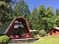 Amazing property & Shasta views, private lake, dark skies, close to everything - Homestays