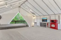 Furnished Glamping Tent/2 Queen Beds/Red River Access- Soaring Eagle - #7