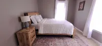 Charming 3-bedroom house with AC, fitness equipment, WiFi in brilliant Brewster
