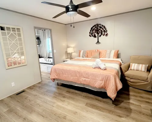 Cozy 2BED 2BATH Home with central AC Hotéis em Bacliff