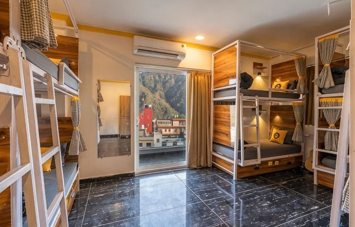 The Hosteller Rishikesh, Upper Tapovan