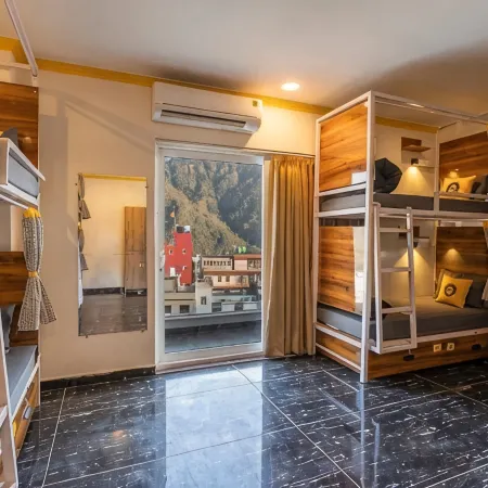 The Hosteller Rishikesh, Upper Tapovan