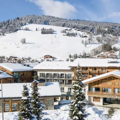 Novotel Megève Mont-Blanc Hotels near Mont Joly