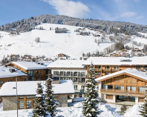Novotel Megève Mont-Blanc Hotels in Megeve