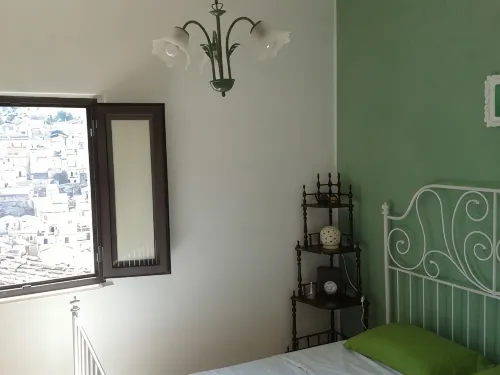 Terrace overlooking House Ziicedda