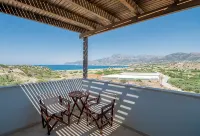 Makrigialos: Athena 3 bedroom Holiday Villa with Private Swimming Pool, Wifi - Homestays