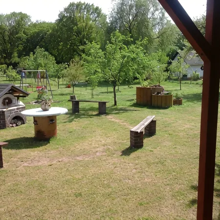 6 cottages ideal for family gatherings near the Spreewald.
