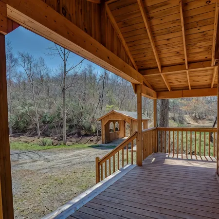 Piney Knob Cabin  15 Min To Lake Lure - 30 Min To Tiec - Hot Tub - Stocked Pond