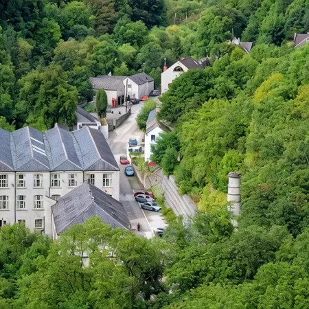 Historic Water Mill in the heart of the Peak District