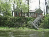 Best Fishing area with awesome views on the banks of the White River - 3 星級