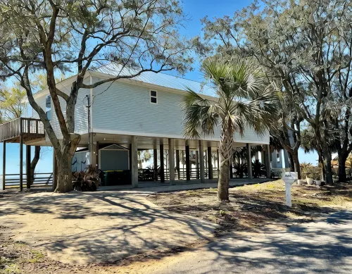 Gulf Serenity - Beachfront Home with a Lift & Private Beach!