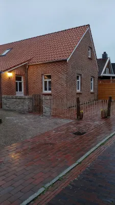 Lovingly renovated East Frisian brick house "Huus up Hook" - Homestays