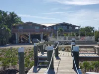 Beautiful Waterfront Gulf of America Great location.