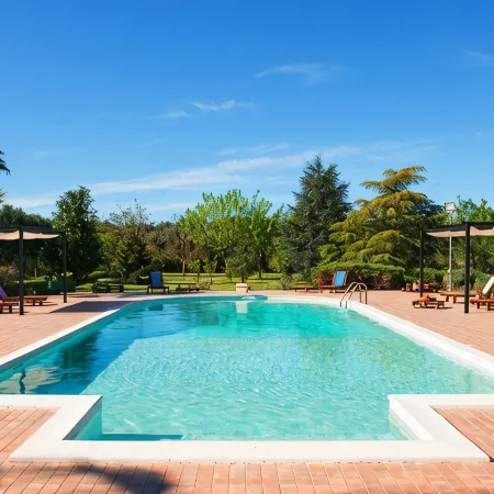 VILLA DELLE LANTANE with Private Pool in a garden of 10,000 m. q.