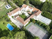 Solar Piedade - 12.500 m2 property with heated pool and sports court Hotels in Maia