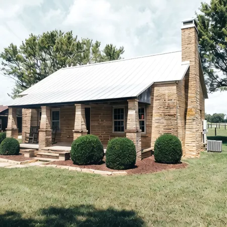 Stone Homestead  Farmhouse