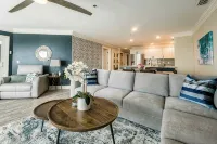 Luxury Remodel–Great View–Huge Balcony–Beach Gear–Free Parking - 4 ดาว