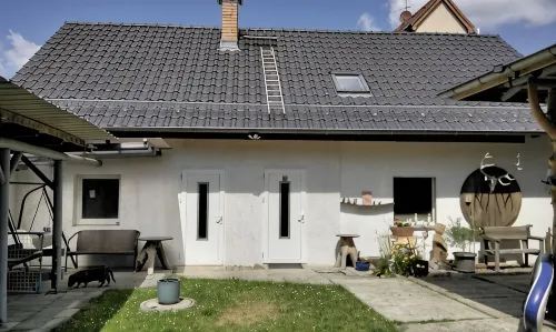 Charming guest house by the lake<br>