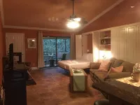 Steps away from the ocean