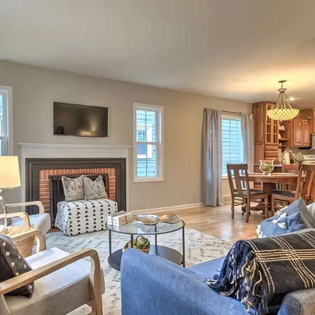 Great location to MSU! Charming 3 bedroom, 2.5 bathroom house.