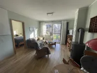 Quietly located vacation apartment with garden - 홈스테이