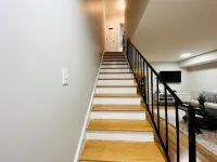 Modern Townhome w/ Balcony • Walk to FUSE Stadium - 3-Star