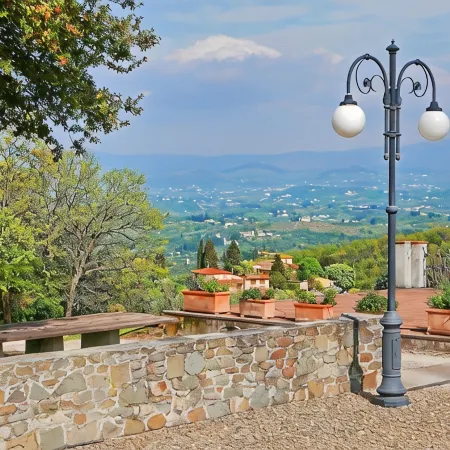 Vacation home in the Florentine hills - 15 minutes from Florence - Apt. Barn