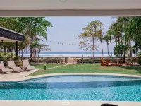 Stunning Oceanfront Getaway – Casa Del Mar, Playa Coyote!! ナンダユレのホテル