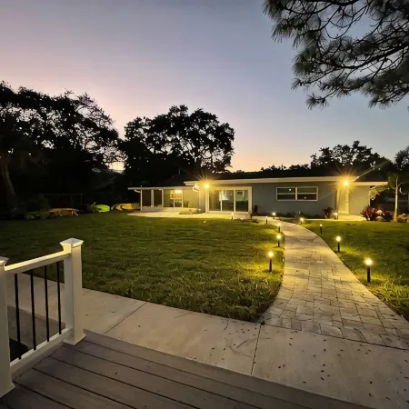 Waterfront Island Oasis Fully Remodeled! W/ Boat Dock!