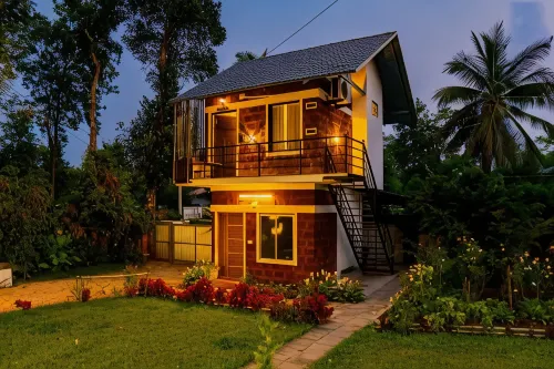 Avocado Cottages by Alaya Stays, Coorg - parking