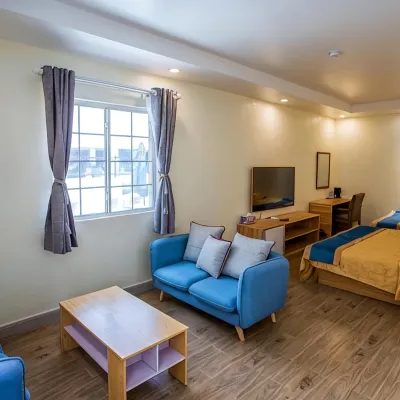 Residence Lodge ガラパン・セントラル・パーク周辺のホテル