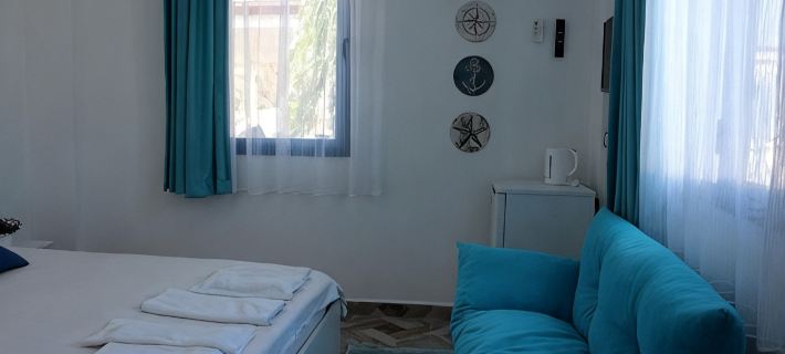 Mavi Pansiyon & Restaurant Отели в г. Дидим