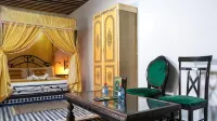 Riad Green House - balkon