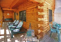 波科諾山脈原木小屋度假 - 木屋