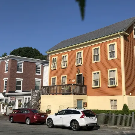 Apartment in historic home across from Cripple Cove Harbour, Gloucester, MA