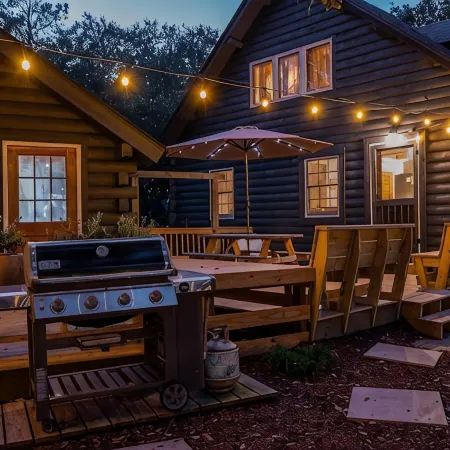 The Cabin - Unique OBX Stay, Huge Yard!