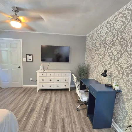 Paul's Apartment - 55in TV, Wi-Fi, kitchenette