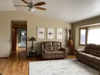 Montana Home close to golfing, fishing, skiing, hiking, hunting and downtown