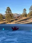 Lux Hot Tub Cabin. Huge Views! 35 Acres! Stargazing/Hiking Retreat! No Pet Fees!