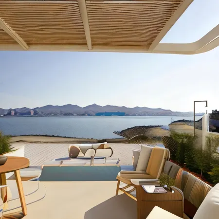 White Pebble Suites