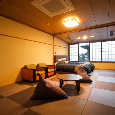 Ryokan Kisen โรงแรมใกล้สถานีอิซาวะออนเซ็น