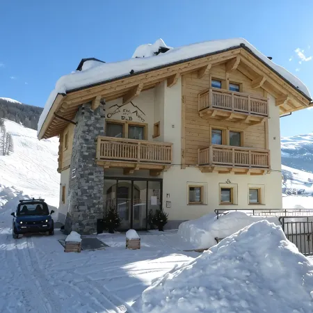 B&B Ecohotel Chalet des Alpes