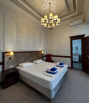 Dzhubga Park Hotel (Former Dzhubga Boarding House) - ビーチサイド