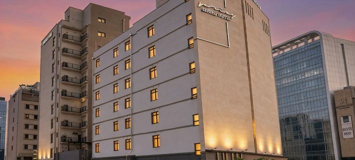 Daegu Hotel Series Lions Park Hoteles en Daegu