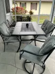 2 bedroom pool house Port Charlotte. Close to shopping. -  Privatzimmer